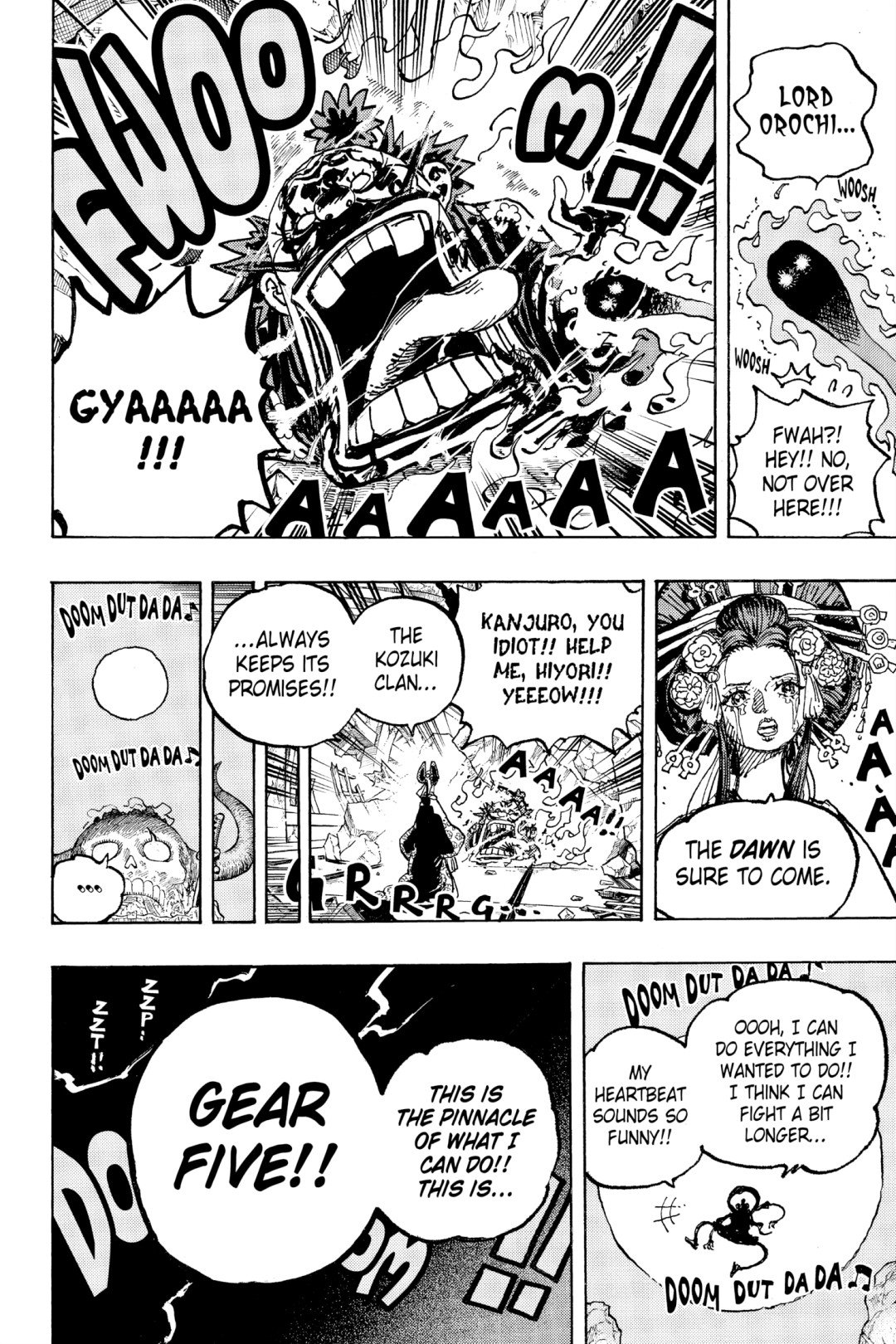 One Piece, Chapter 1044 image 09